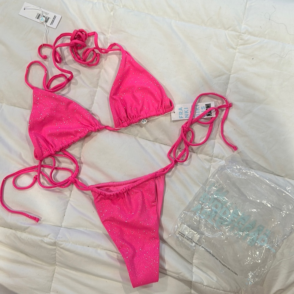 Pink Frankie’s Bikini